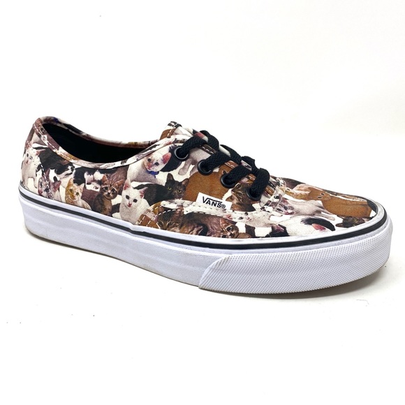 Vans Shoes - Vans x ASPCA cat print sneakers